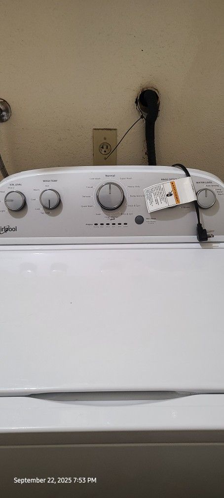 Whirlpool Washing Machine