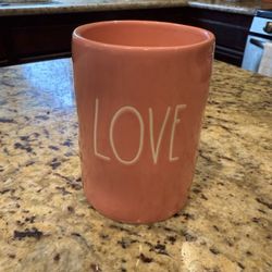 Rae Dunn Pink Valentine’s Candle