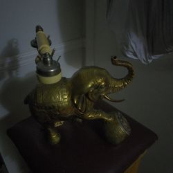 Rare Brass Elephant Phon Vintage