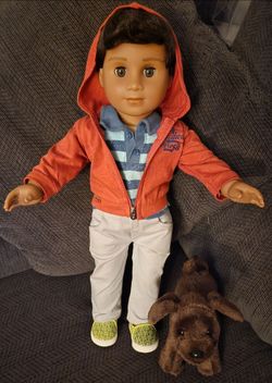American boy doll truly me