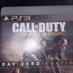 call of duty ps3 game 
