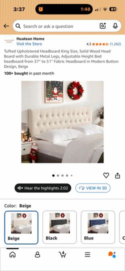 King Headboard