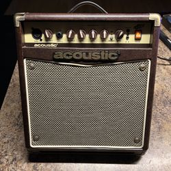 acoustic guitar amplifier