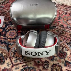 Vintage Sony MDR-X10 Noise Canceling Head Phones Simon Cowell
