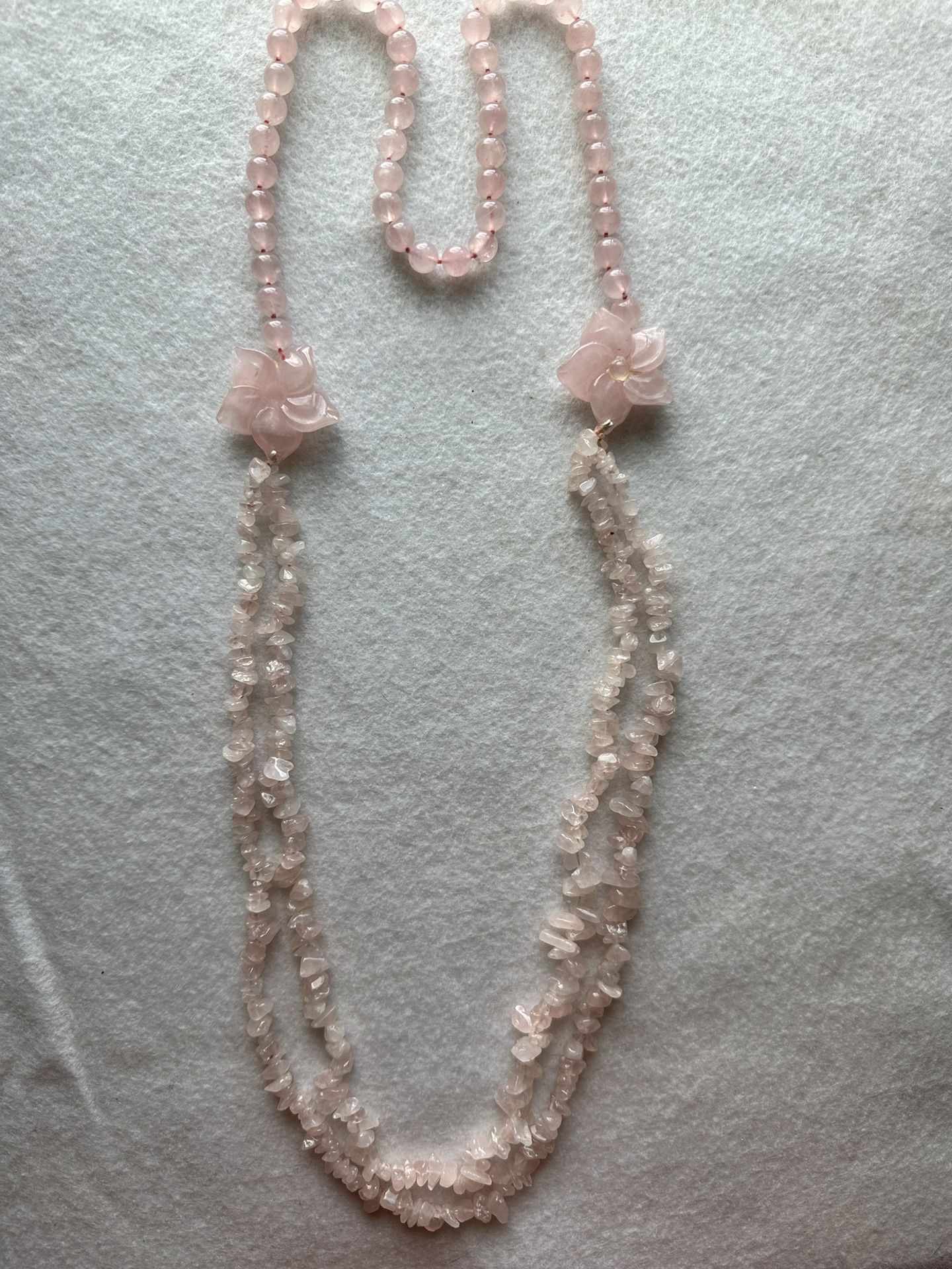 Rose Quartz Necklace