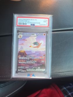 Pokemon Charizard ex 151