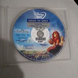 The Lion King Disney Dvd