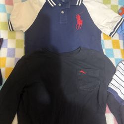 Lot Of Boy Clothes Size 7 