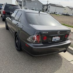 2003 Lexus 4D 