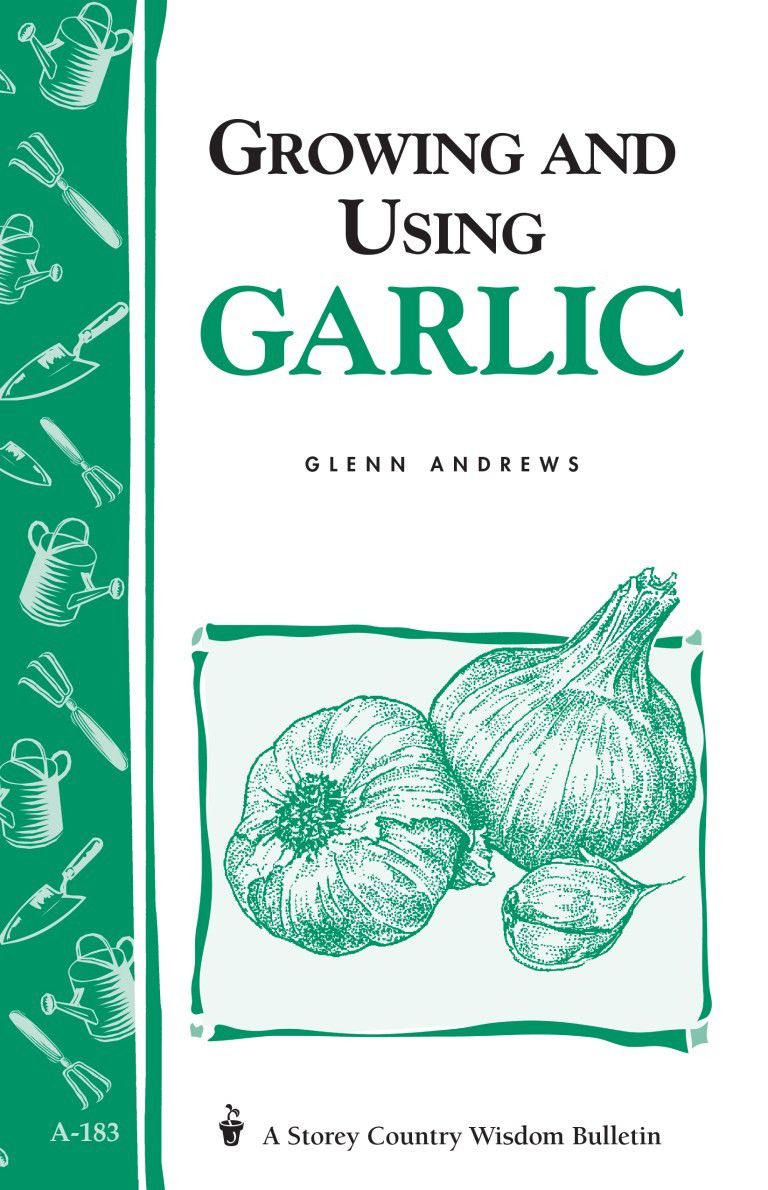 Growing and Using Garlic A-183 Glenn Andrews Made in USA