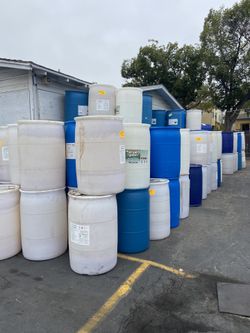 Polyethylene Barrels $10
