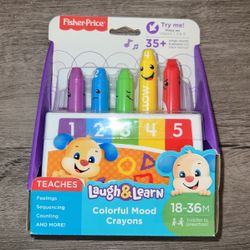 Fisher Price Laugh And Learn Colorful Mood Crayons 