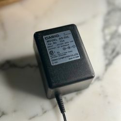 GENUINE CASIO (9V-850mA) AC POWER ADAPTER FOR FOR MUSIC ELECTRONICS (AD-5UL) Tc4
