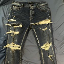 Blue Amiri Jeans Size 32
