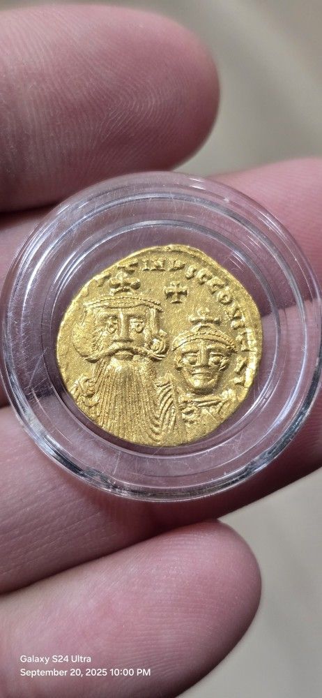 Byzantine Empire Gold Coin