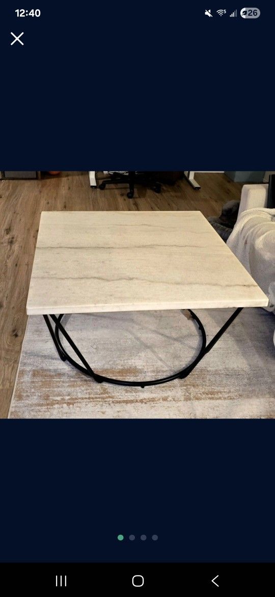 Beautiful Marble Coffee Table