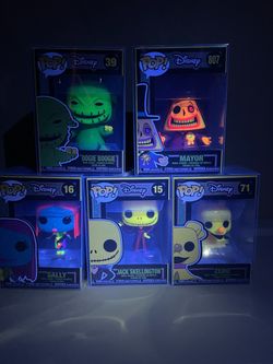 Nightmare before Christmas Funko Pops