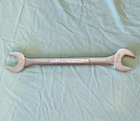Craftsman VV 44589 1-1/2in / 1-5/8in Open End
