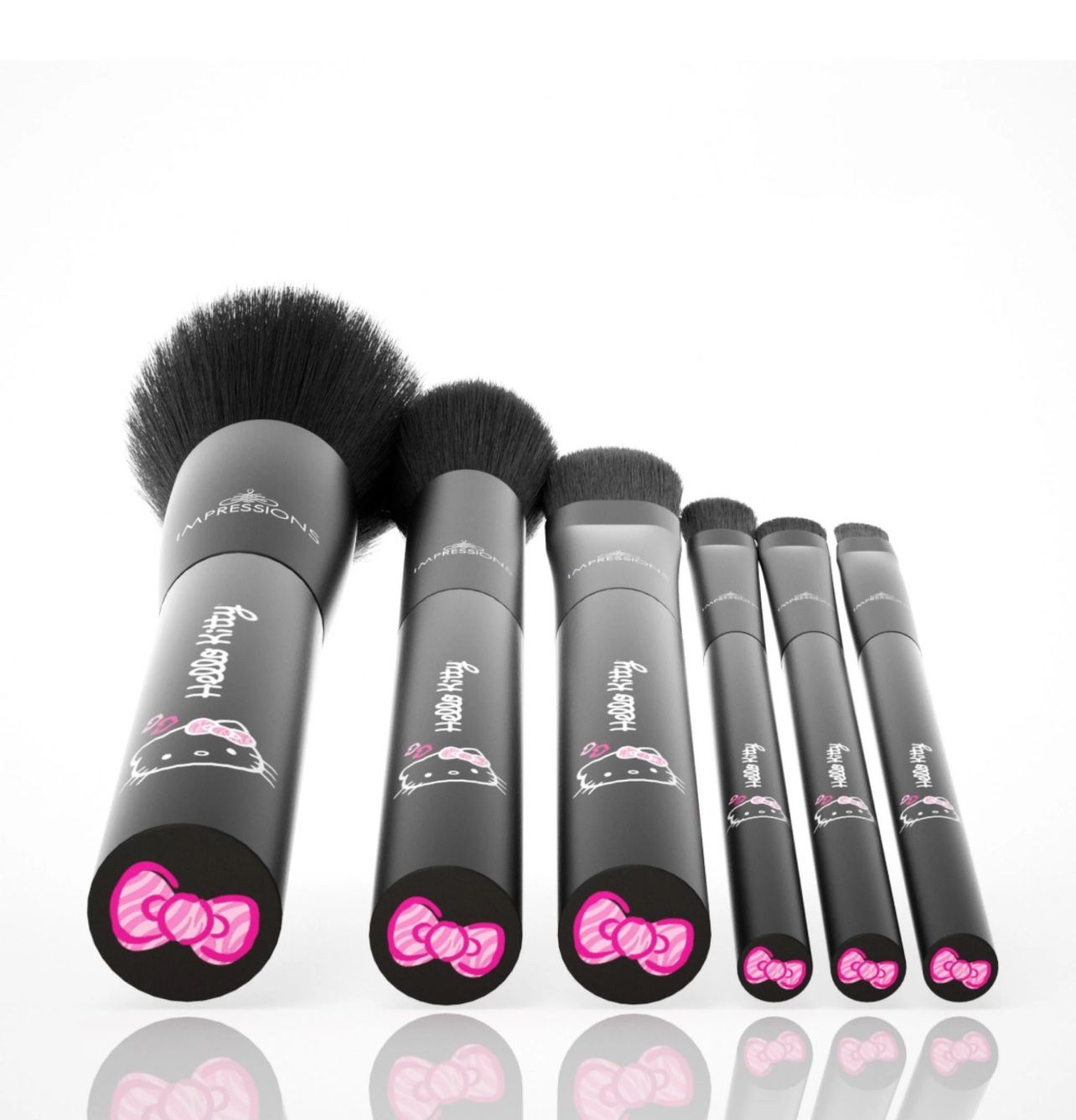Hello Kitty® "Just Slay" 6-PC BRUSH SET