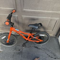 Trek Bike For 3-5 Yr Old