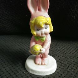 Campbell's Soup "Little Bunny Girl" Statue