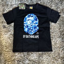 Blue Camo Black Bape