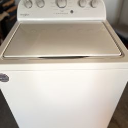 Whirlpool Washer 3.8 Cuft Free Delivery 