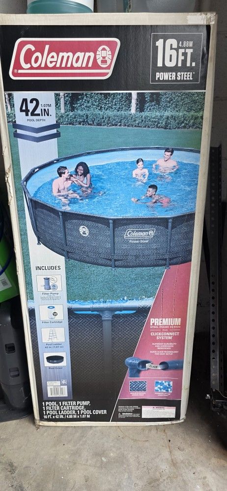 Coleman 16ft Above Ground Pool