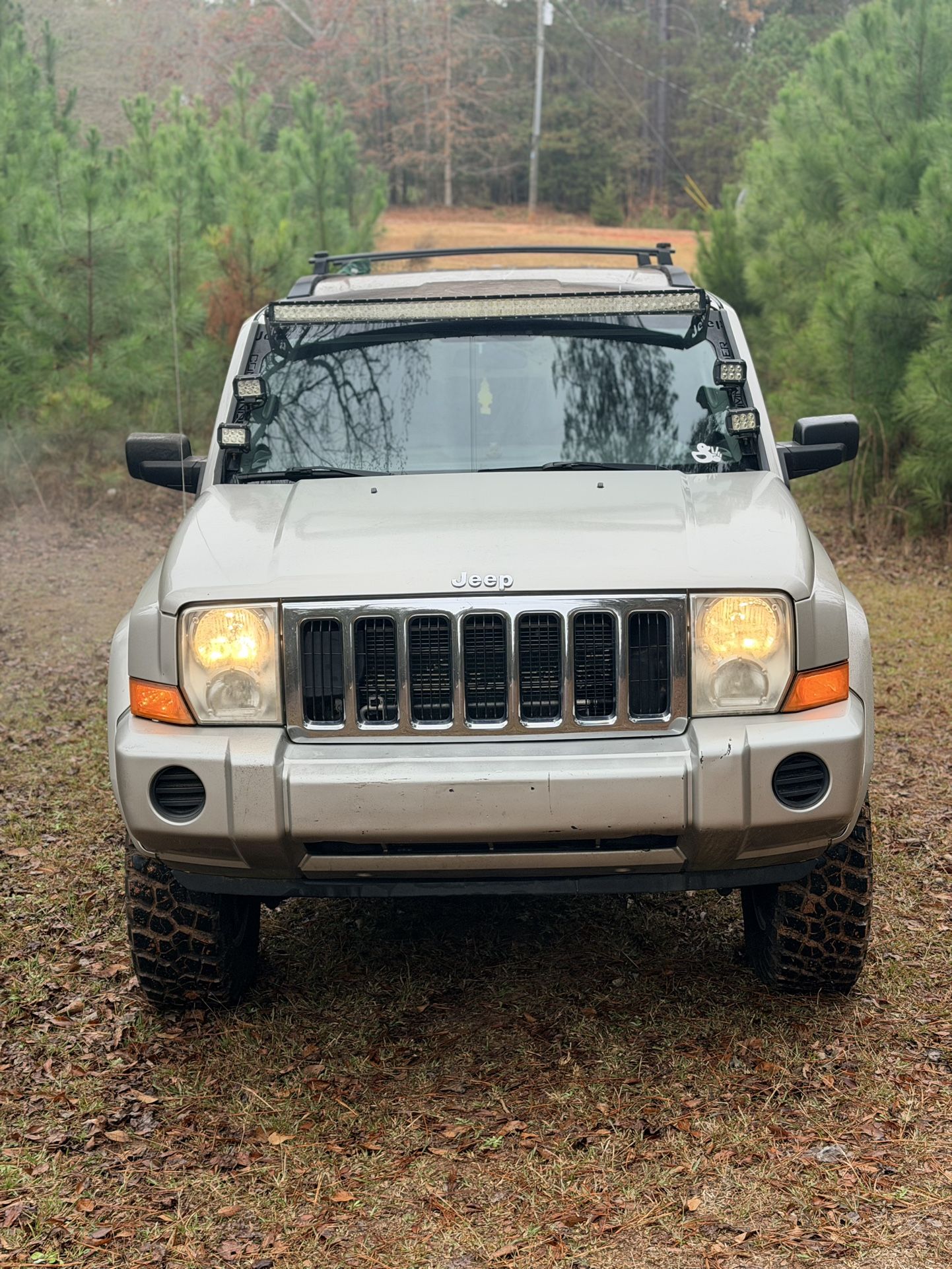 2008 Jeep Commander