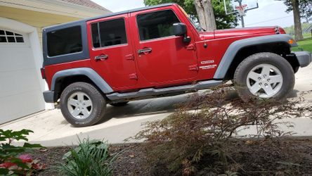2012 Jeep Wrangler