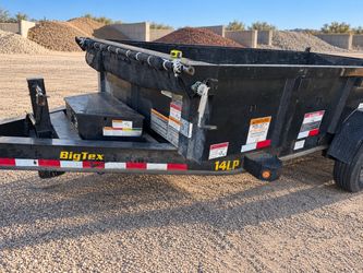 2024 Big Tex 14LP Dump Trailer – 14,000 lb GVWR