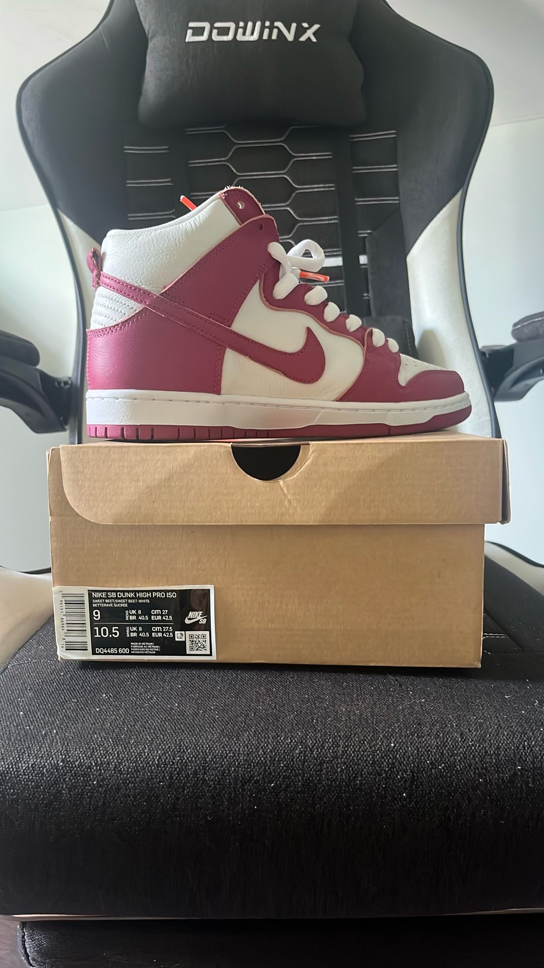 Sweet Beet Nike Dunk Highs