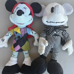 Disney Store Nightmare Before Christmas Jack Skellington Head Cookie Candy Jar