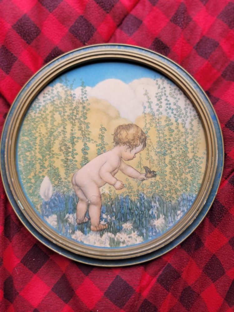 Antique Framed Art