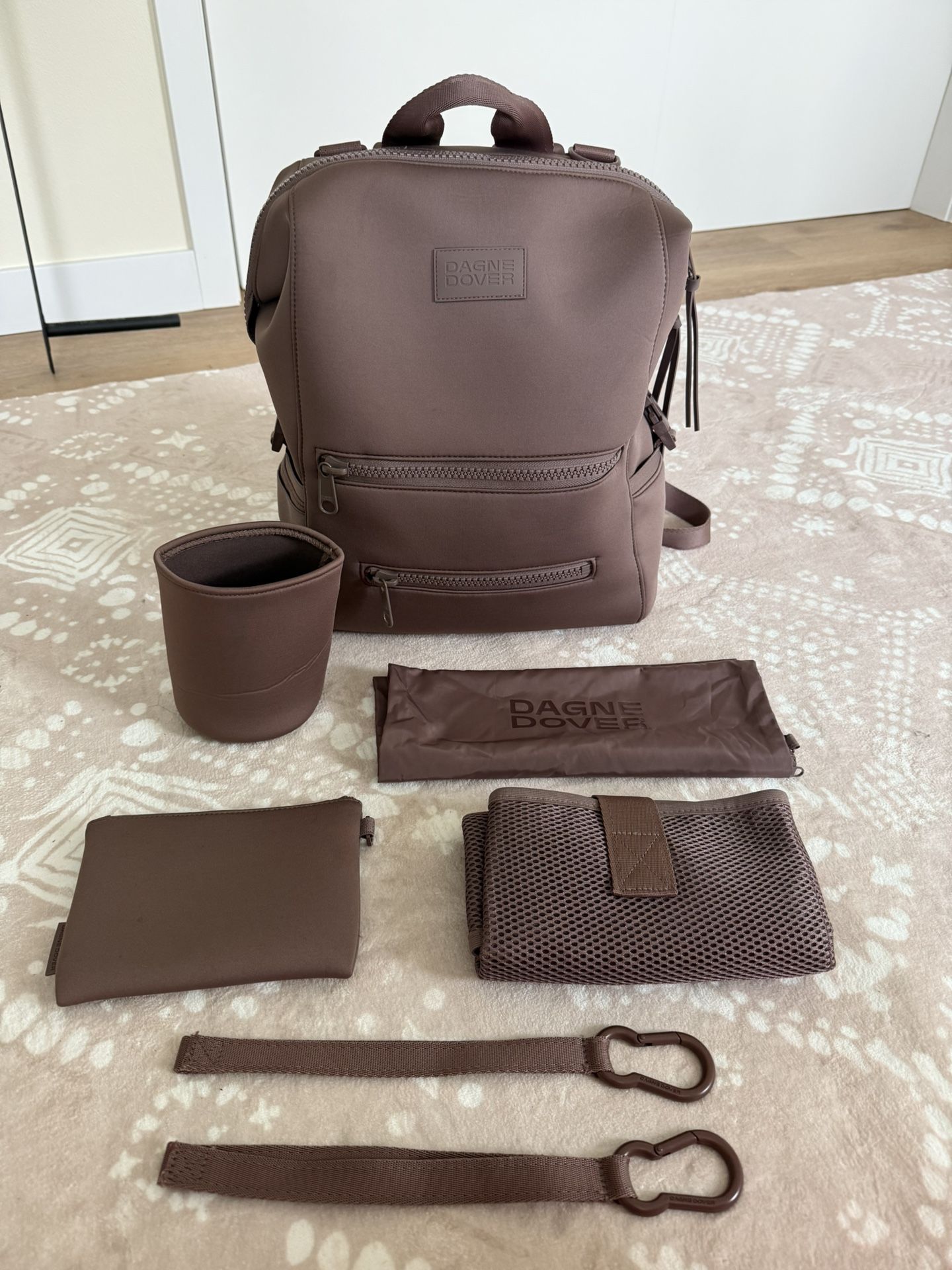 Dagne Dover Indi Diaper Backpack (Large)