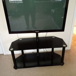 $20 Flat Screen Plasma TV & Stand.