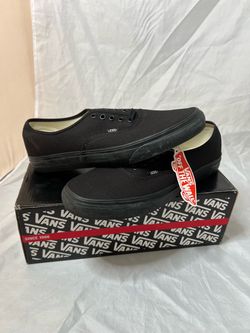 Vans Classic Authentic All-Black Canvas Size 11