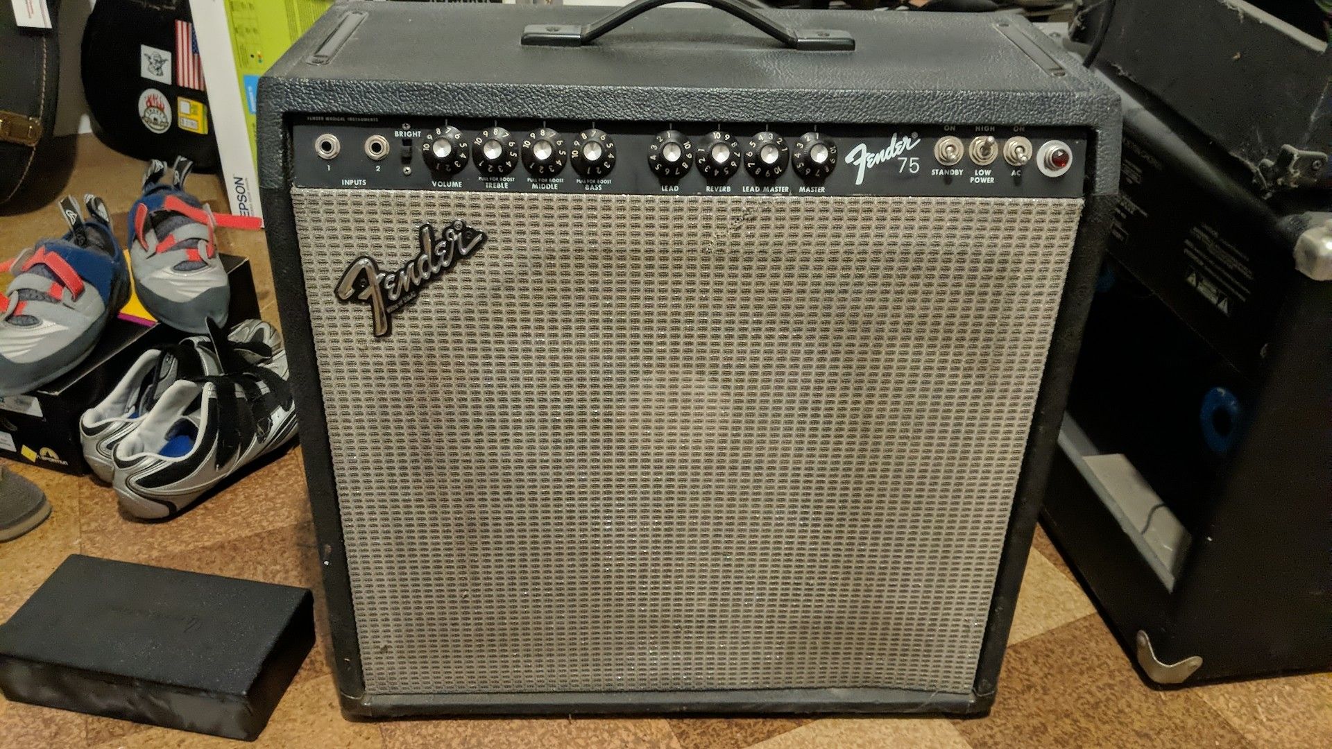 Fender amp 15" speaker