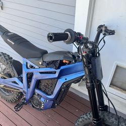 Talaria Mx4 TRADE FOR SURRON/ERIDE