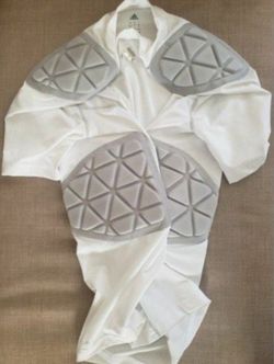 Adidas Padded Shirt, ADULT LARGE