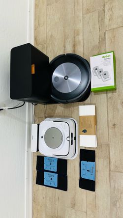 iRobot Roomba Robot Vacuum and Braava Mop Bundle