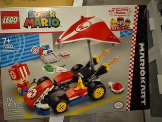 LEGO Super Mario Kart – Standard Kart 72032 – New & Sealed