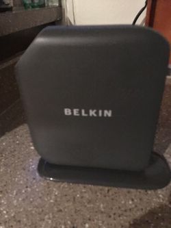 Belkin router N 600 HD