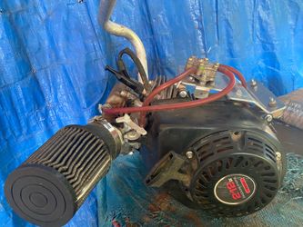 Motor 212 Modified 275 Cam 26 Pound V S $275.