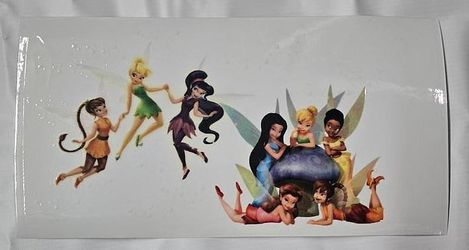 Tinkerbell UV Sticker