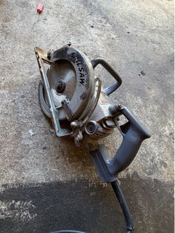 Skilsaw HD77 Worm Drive Circular Saw