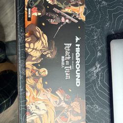 Higround Attack On Titan Keyboard #0016