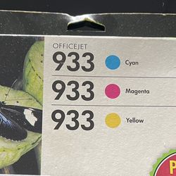 HP Printer Ink 933