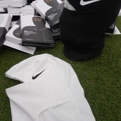 White Nike Skimask