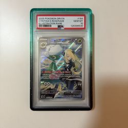Cynthia’s Roserade PSA 10